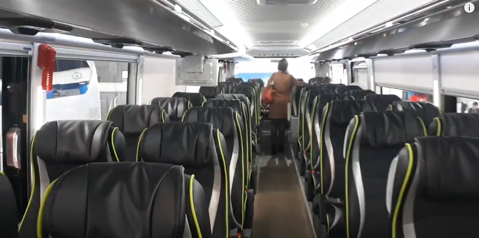 Asiastar, туристический автобус